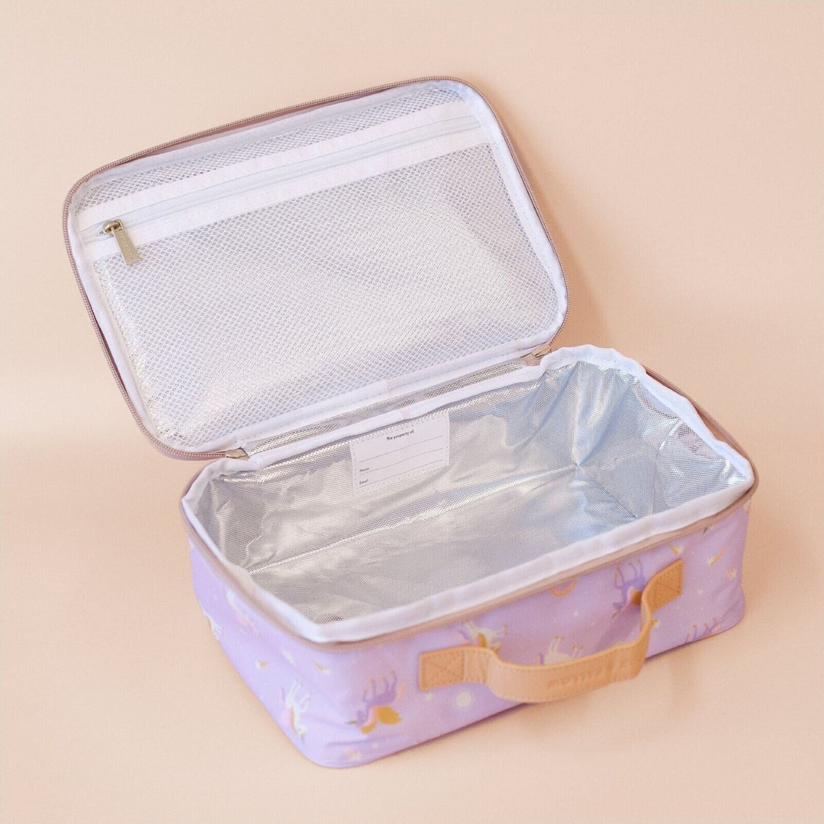 Fox & Fallow Unicorns Large Lunch Bag | Aster & Ruby