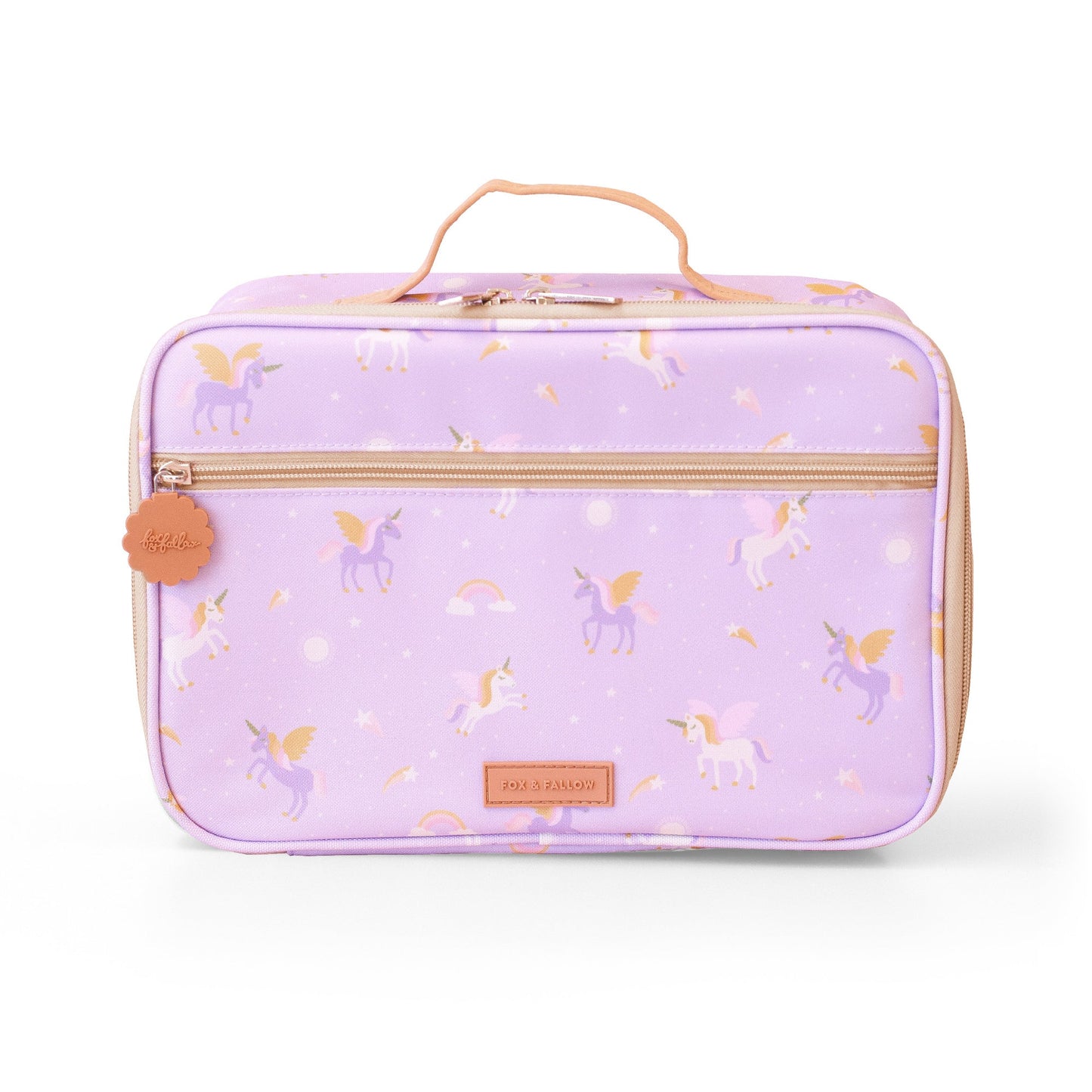 Unicorns Large Lunch Bag - Aster & Ruby