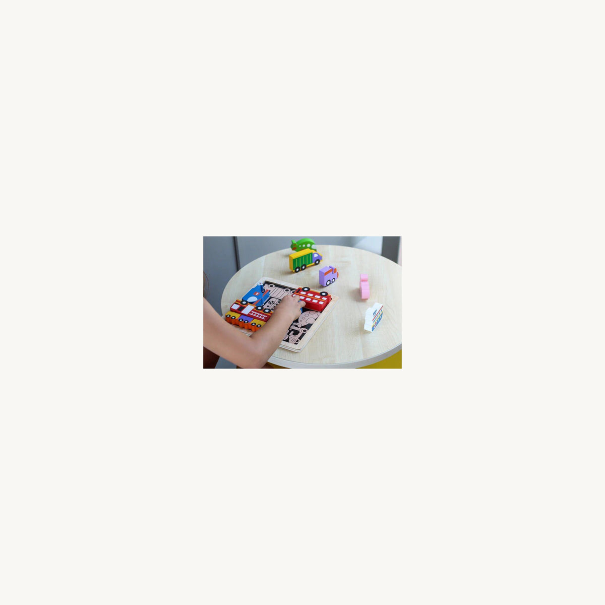 Kiddie Connect Vehicles Chunky Puzzle | Aster & Ruby