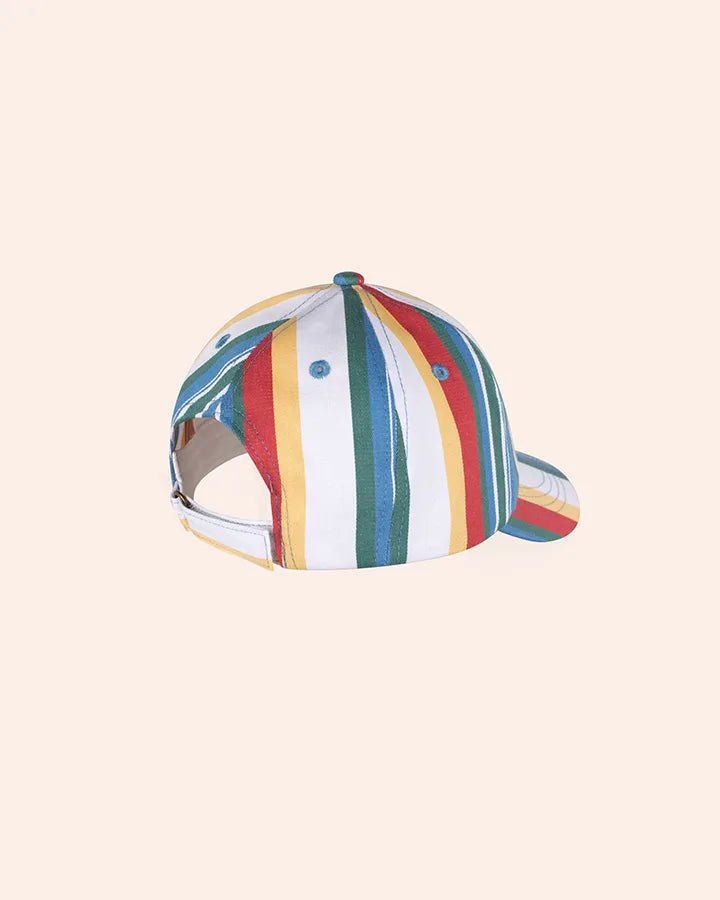 Vintage Stripe Huxbear Cap - Aster & Ruby