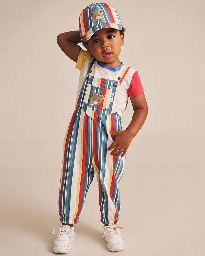 Vintage Stripe Huxbear Cap - Aster & Ruby