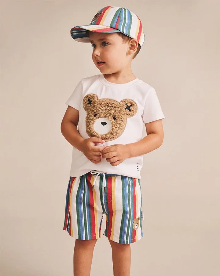 Vintage Stripe Shorts - Aster & Ruby