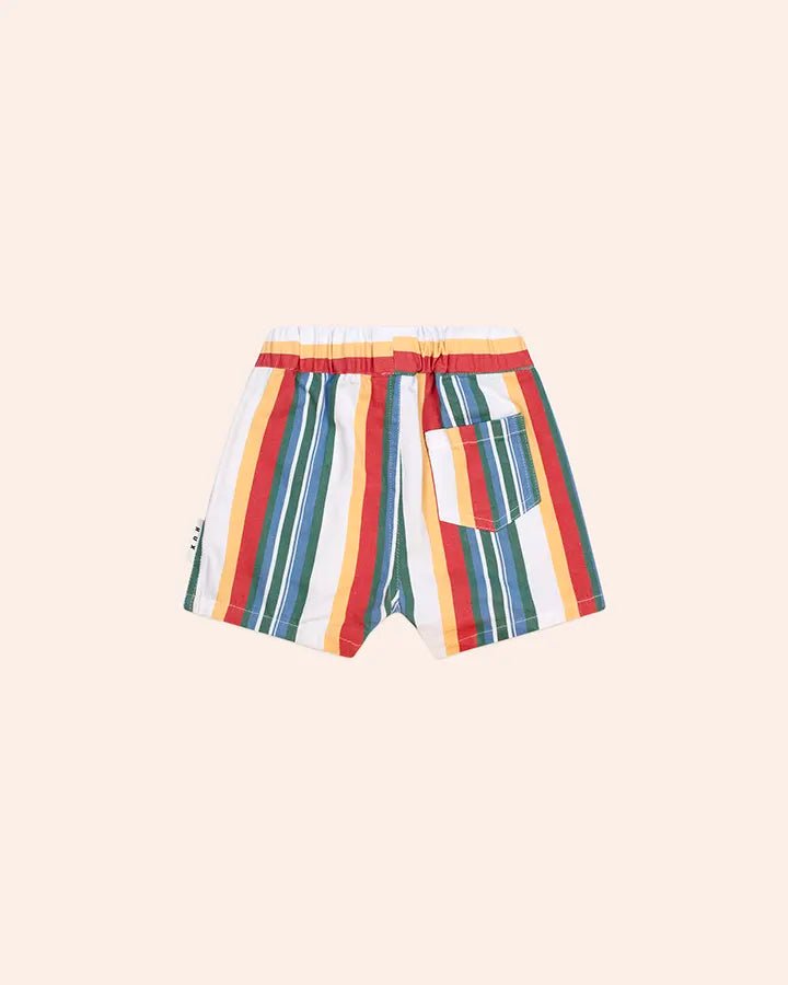 Vintage Stripe Shorts - Aster & Ruby