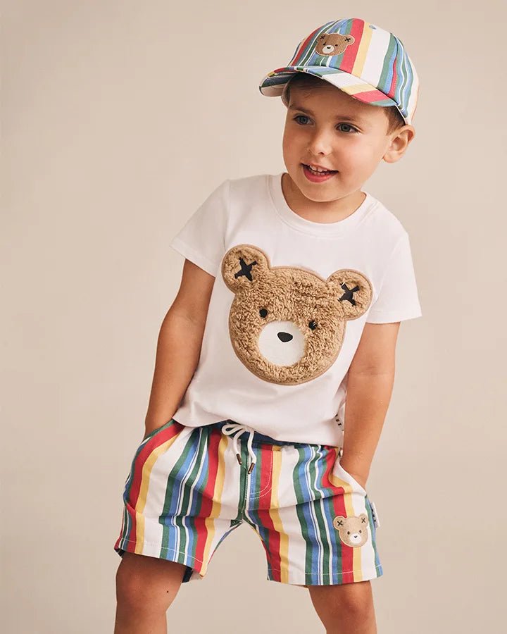 Vintage Stripe Shorts - Aster & Ruby