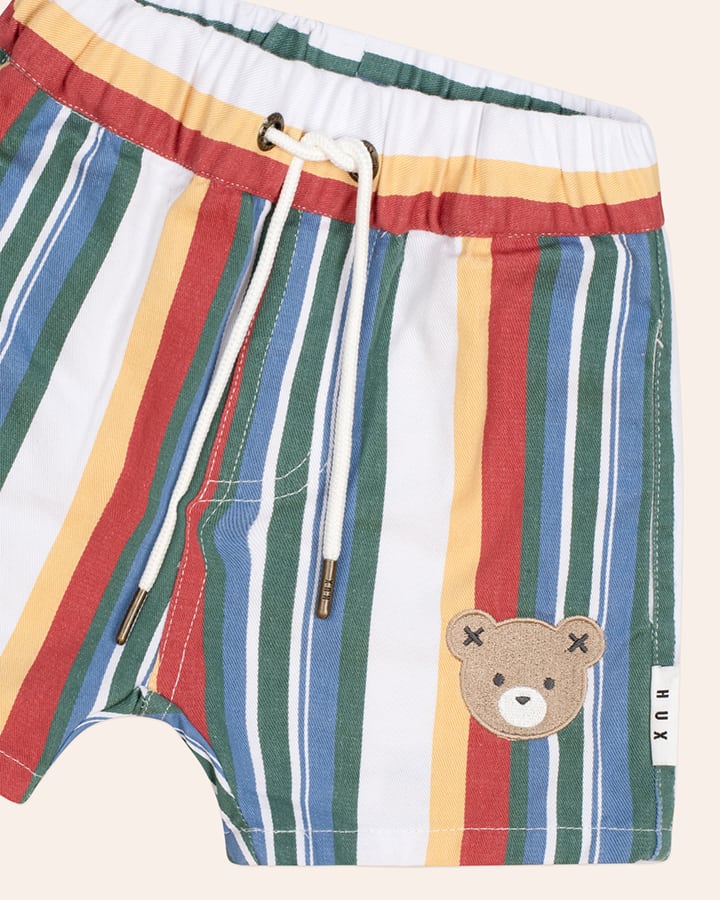 Vintage Stripe Shorts - Aster & Ruby