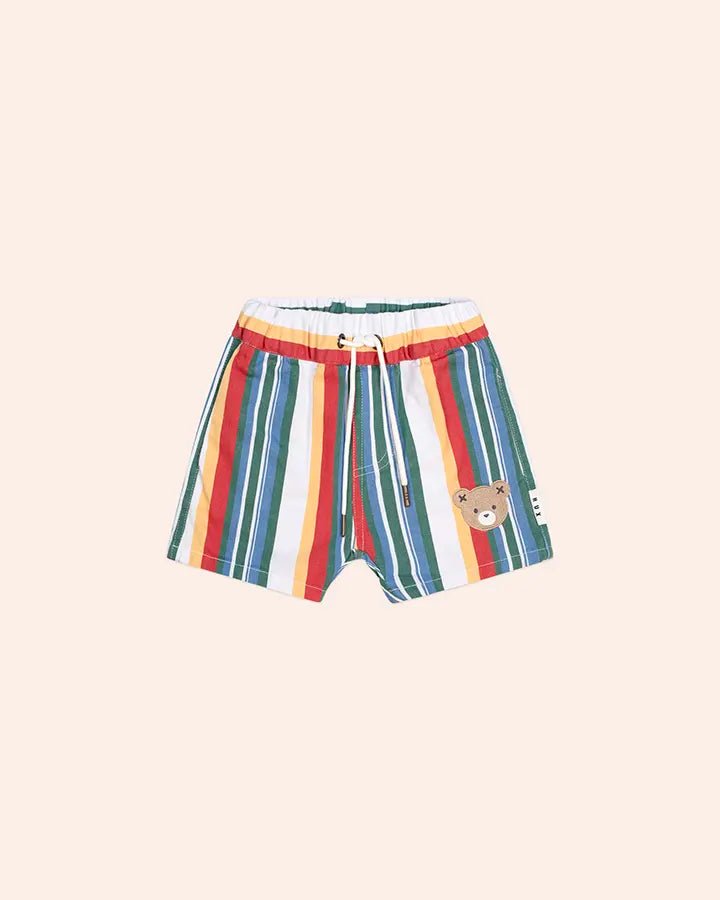 Vintage Stripe Shorts - Aster & Ruby