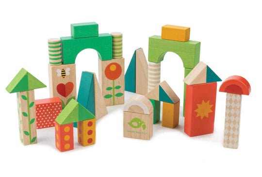 Wagon with Blocks - Aster & Ruby
