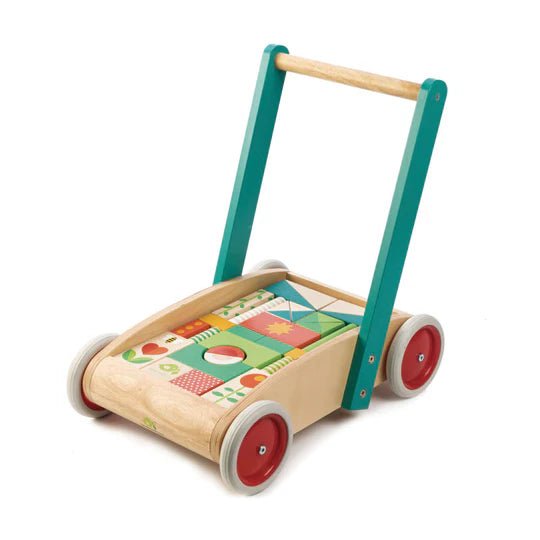 Wagon with Blocks - Aster & Ruby