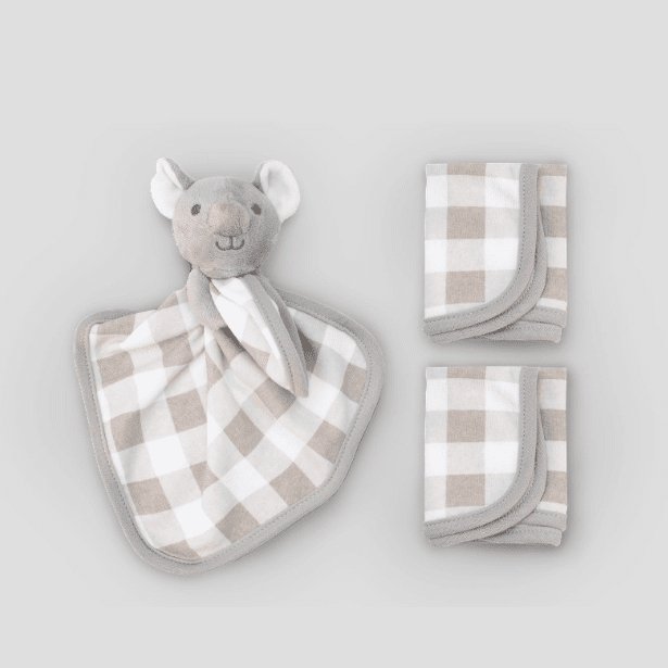 Washer & Toy Set Cheeky Koala-Aster & Ruby