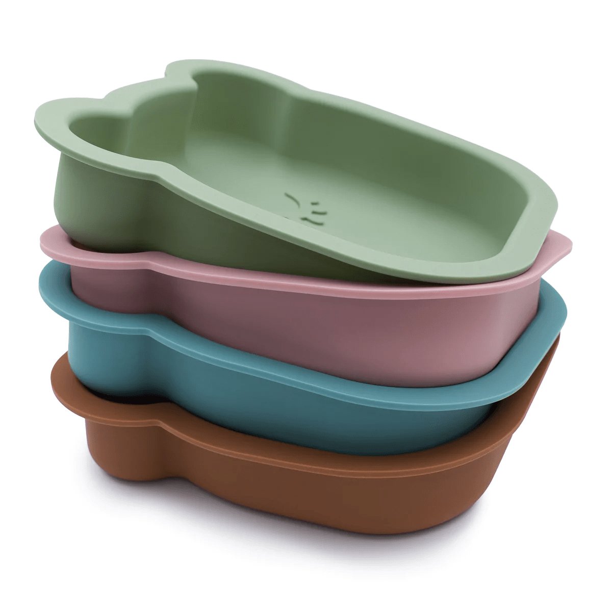 We Might Be Tiny Bear Cake Mould Dusty Rose-Aster & Ruby
