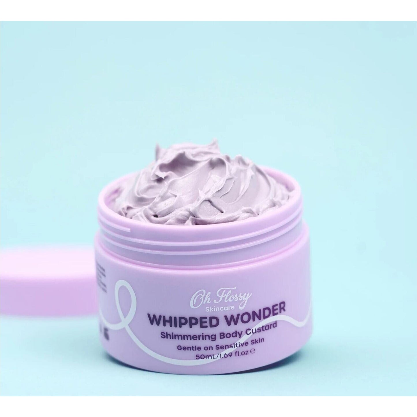 Oh Flossy Whipped Wonder Shimmering Body Custard 100ml | Aster & Ruby