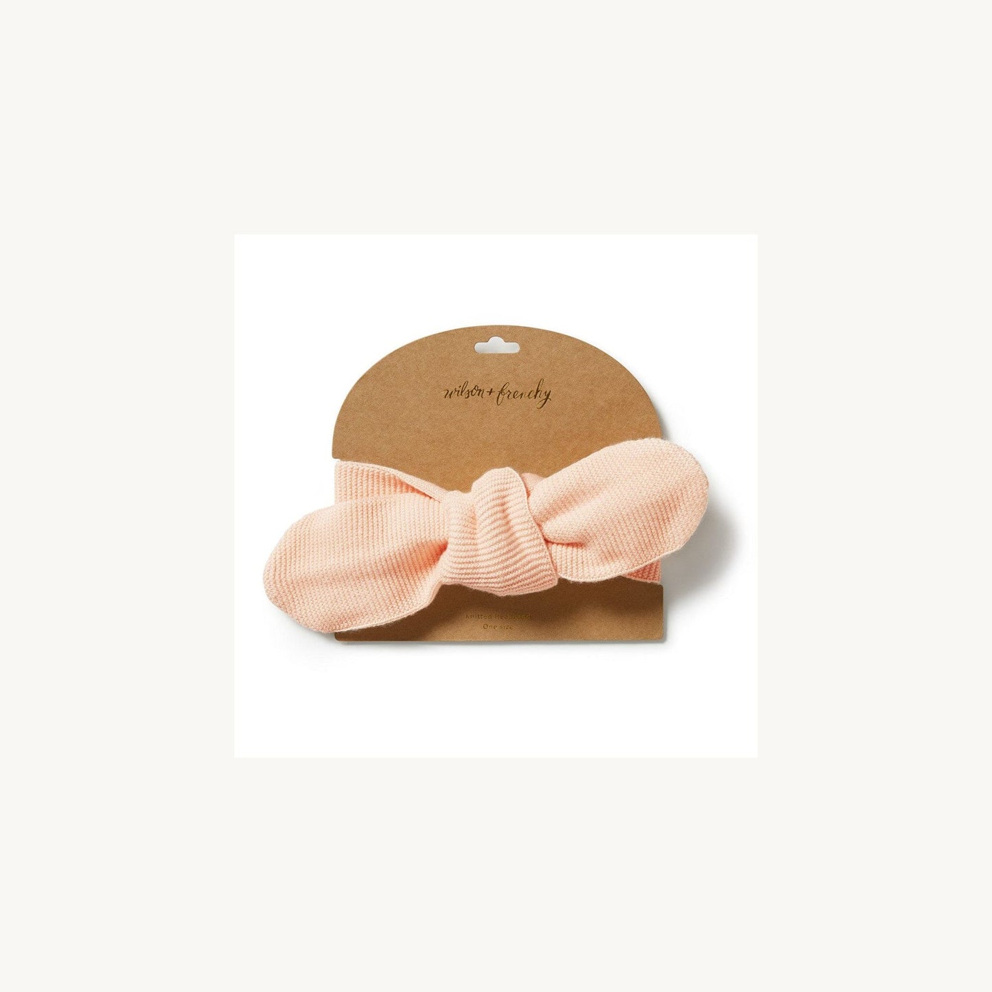 Wilson & Frenchy Wilson & Frenchy Knitted Cable Headband Shell | Aster & Ruby