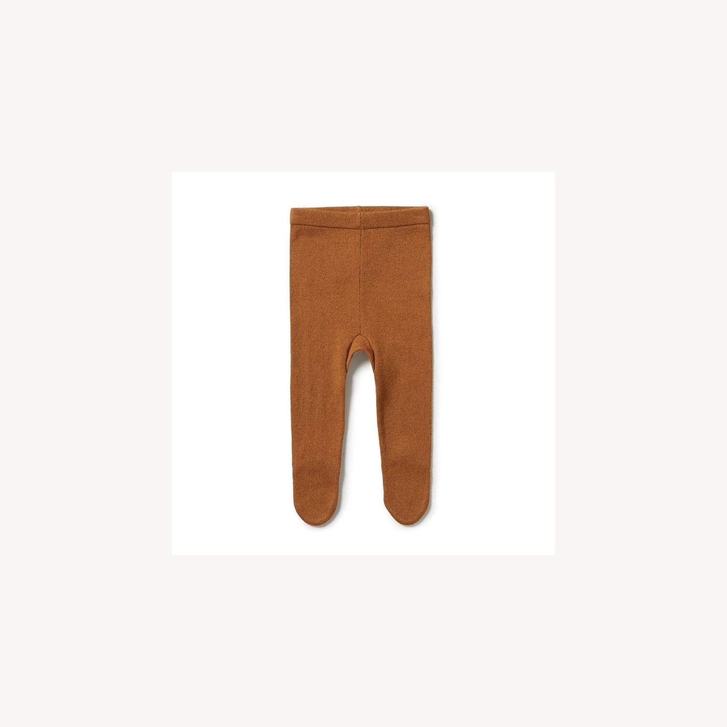 Wilson & Frenchy Wilson & Frenchy Knitted Legging With Feet Spice | Aster & Ruby