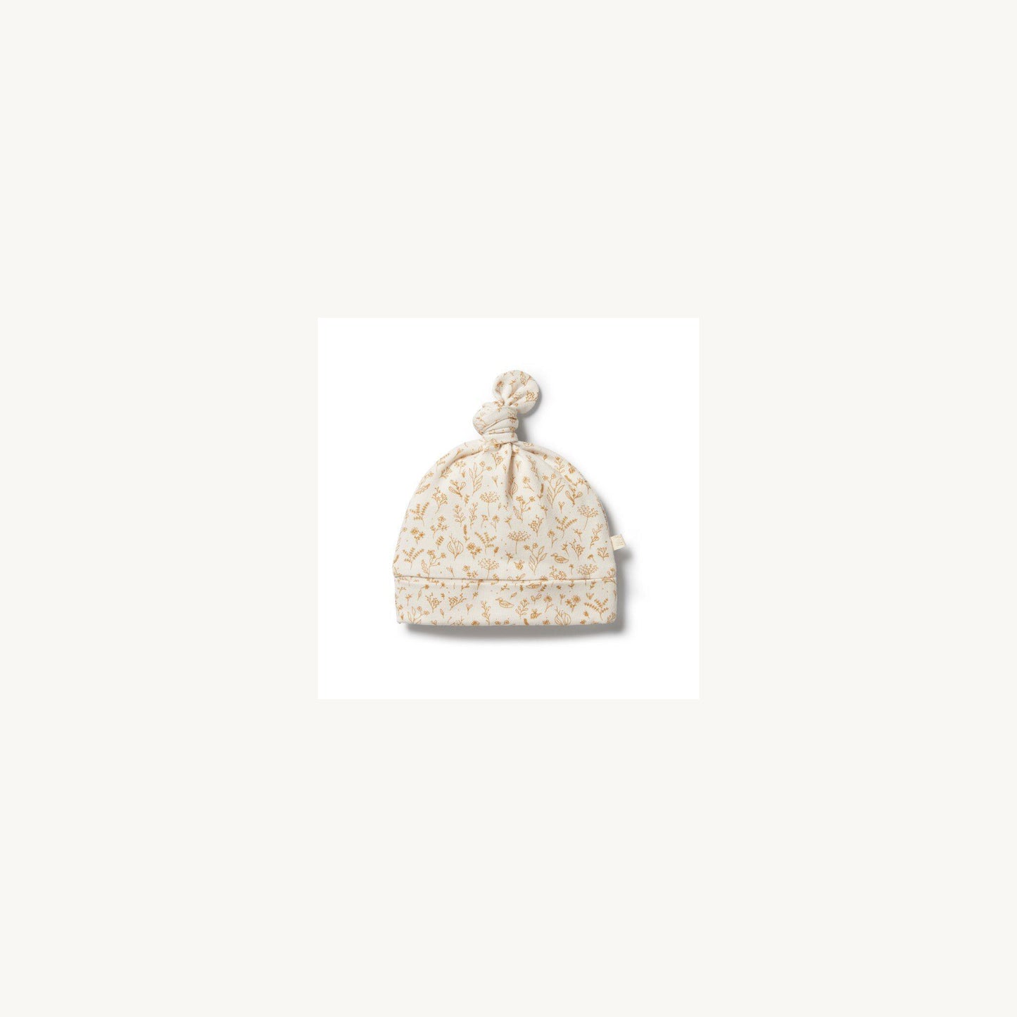 Wilson & Frenchy Wilson & Frenchy Organic Knot Hat Little Garden | Aster & Ruby