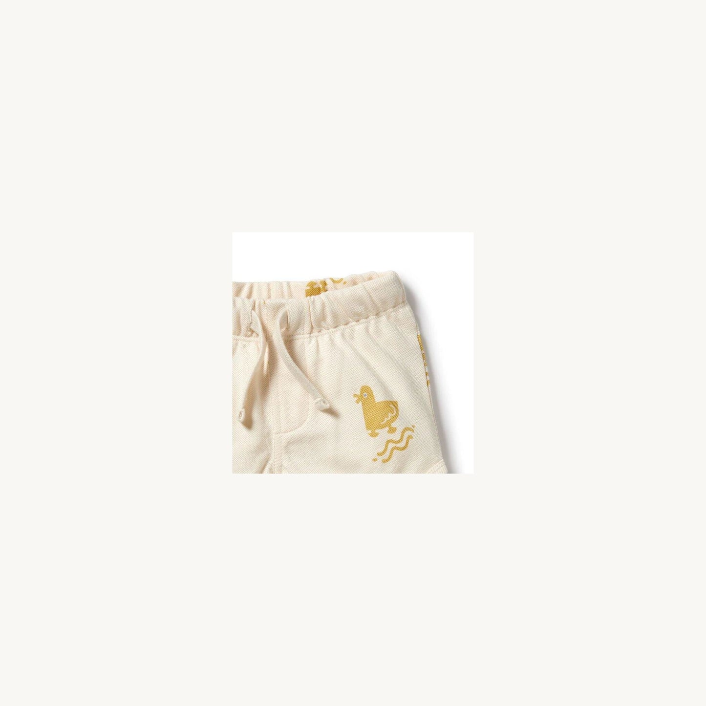 Wilson & Frenchy Wilson & Frenchy Organic Short - Quack | Aster & Ruby