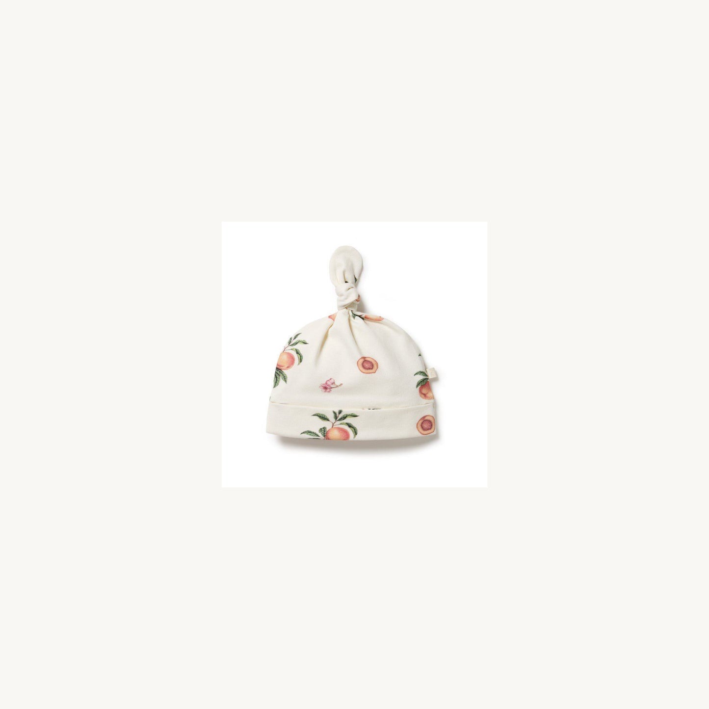 Wilson & Frenchy Wilson & Frenchy Rib Knot Hat So Peachy | Aster & Ruby