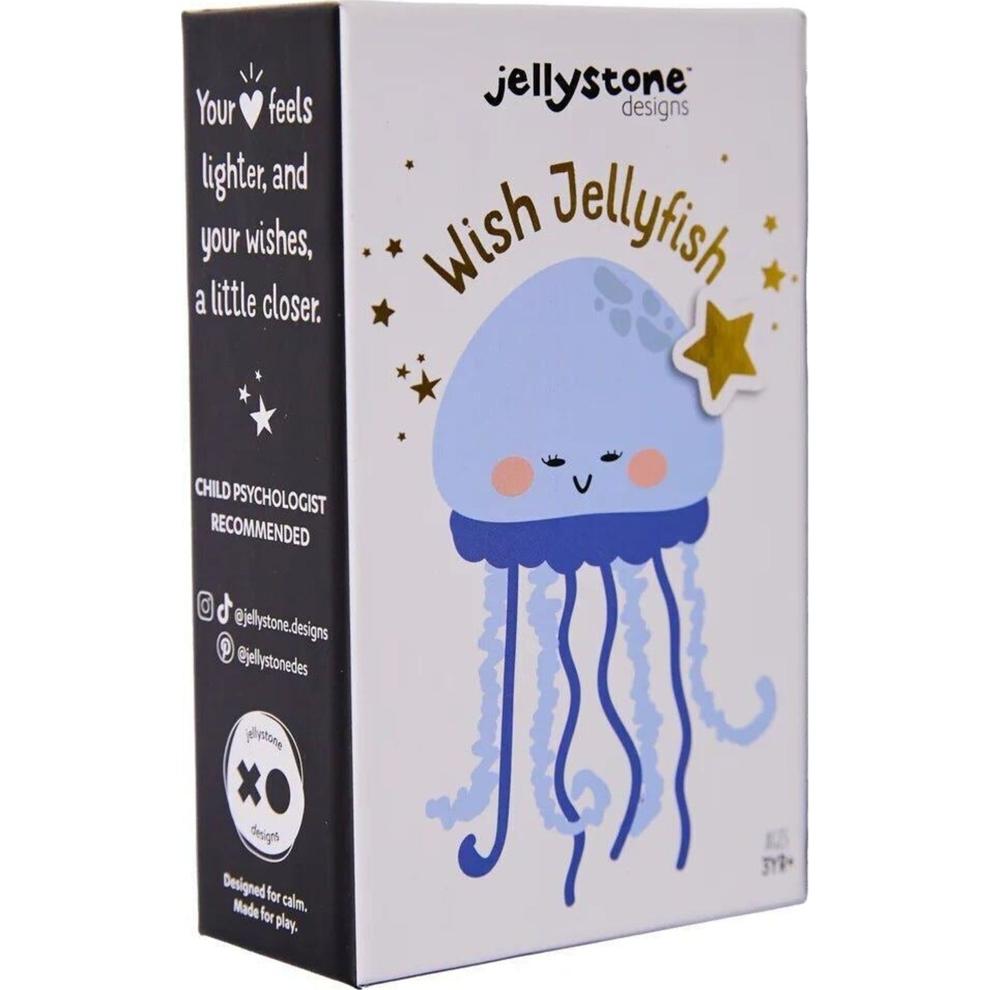 Jellystone Wish Jellyfish Blue | Aster & Ruby
