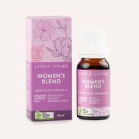 Women's Blend Certified Organic Essential Oil