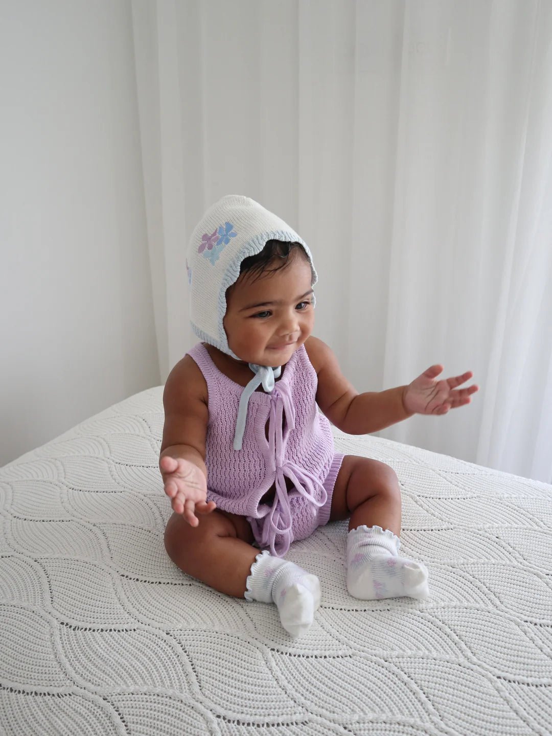 Ziggy Lou Bloomers - Violet - Aster & Ruby