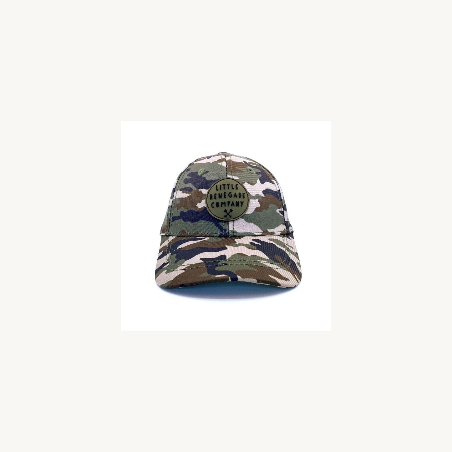 Little Renegade Company Camo Baseball Cap | Aster & Ruby