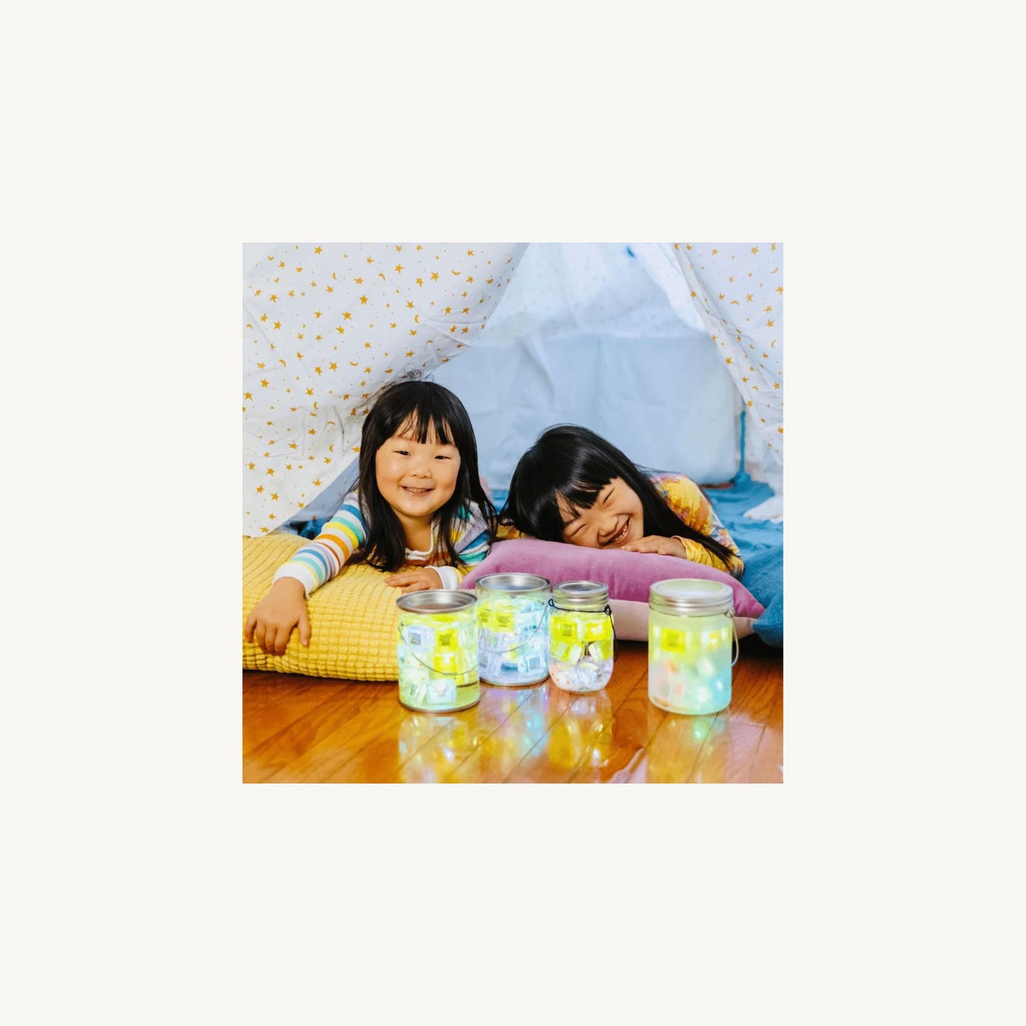 Jellystone Glo Pal Cubes Blue Blair | Aster & Ruby