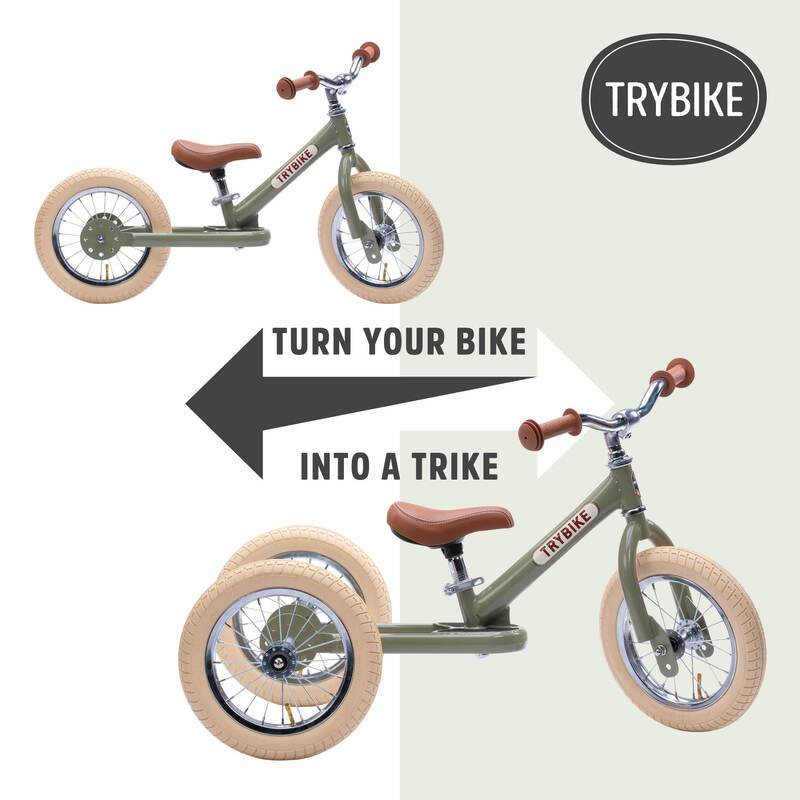 Trybike Green Vintage