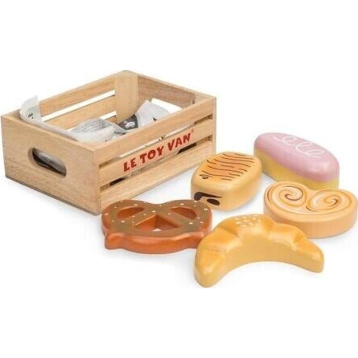 Le Toy Van Honeybake Baker's Basket in Crate | Aster & Ruby