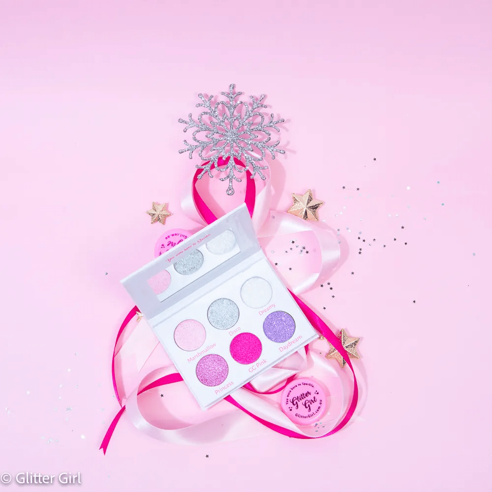 Glitter Girl Pink Dreams Mini Palette
