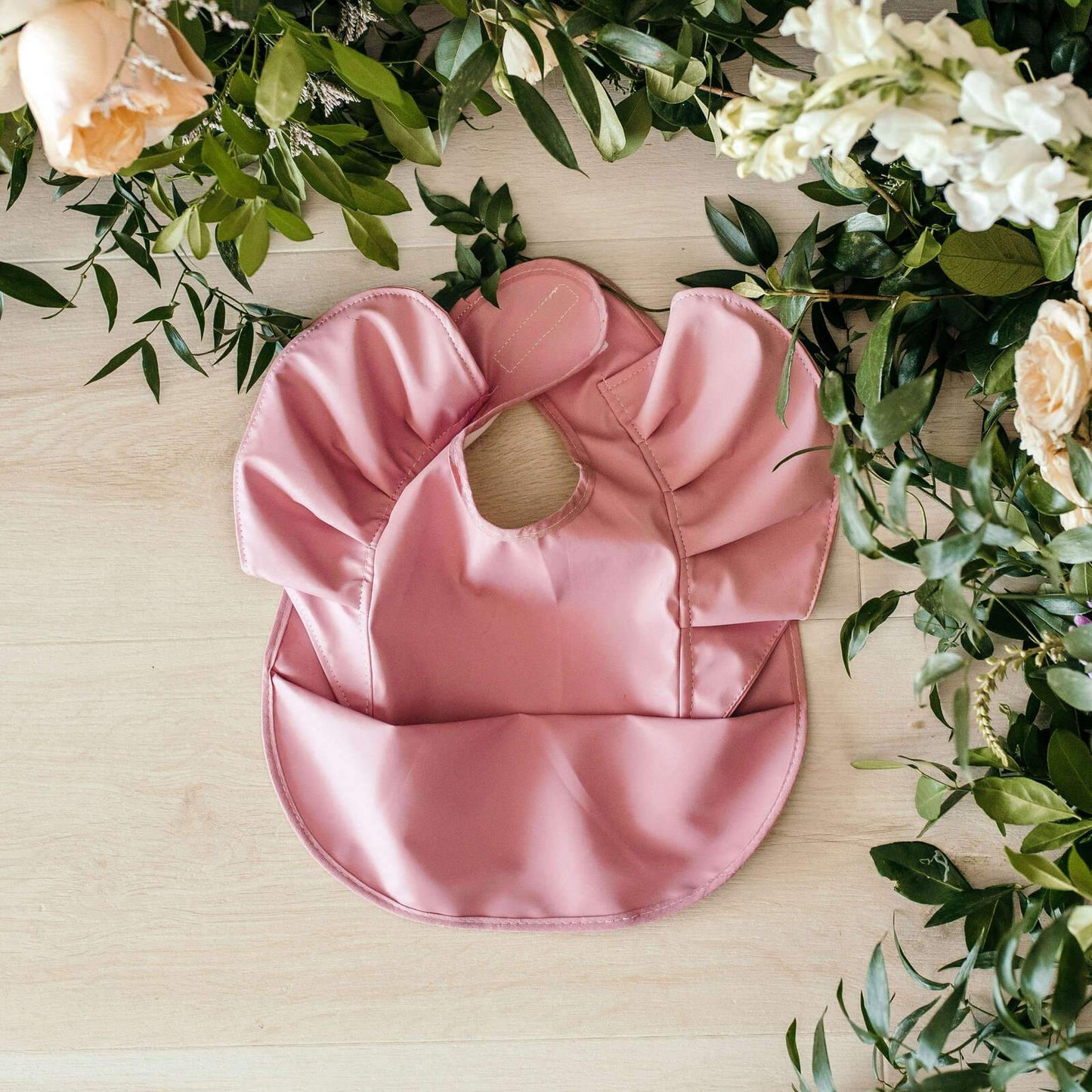 Primrose Snuggle Bib - Aster & Ruby