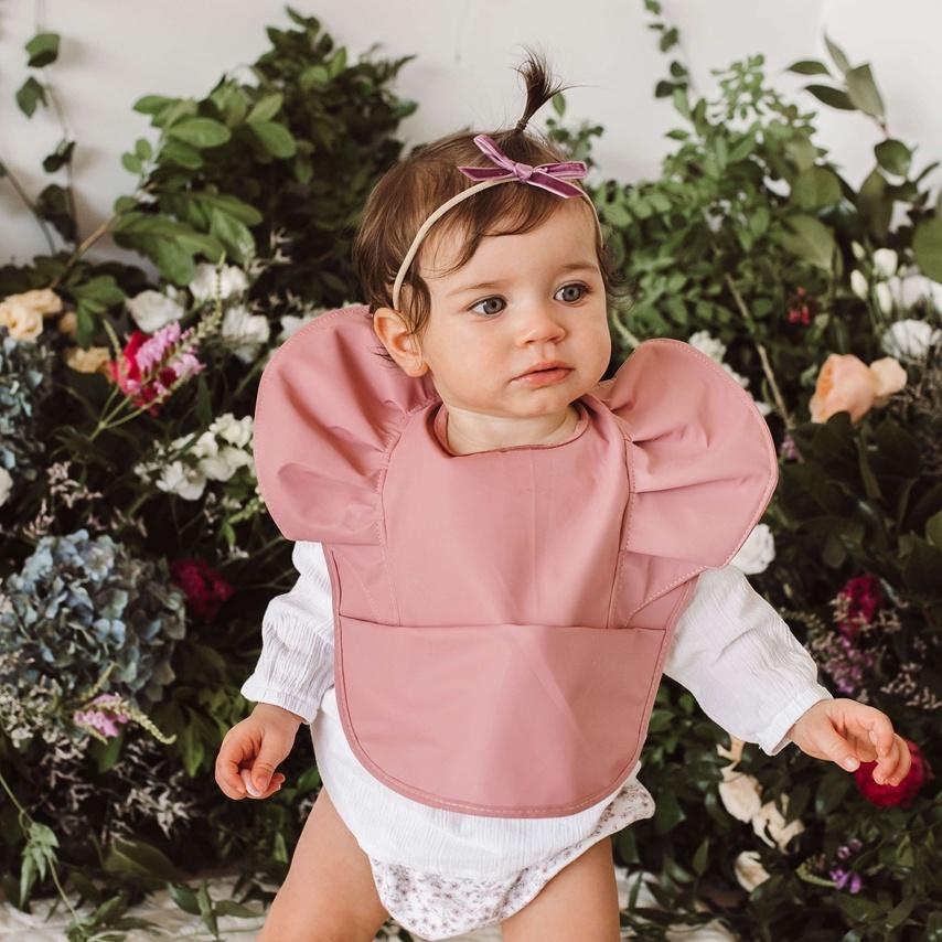 Primrose Snuggle Bib - Aster & Ruby