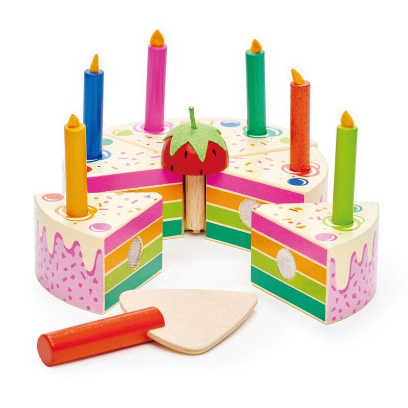 Rainbow Birthday Cake - Aster & Ruby