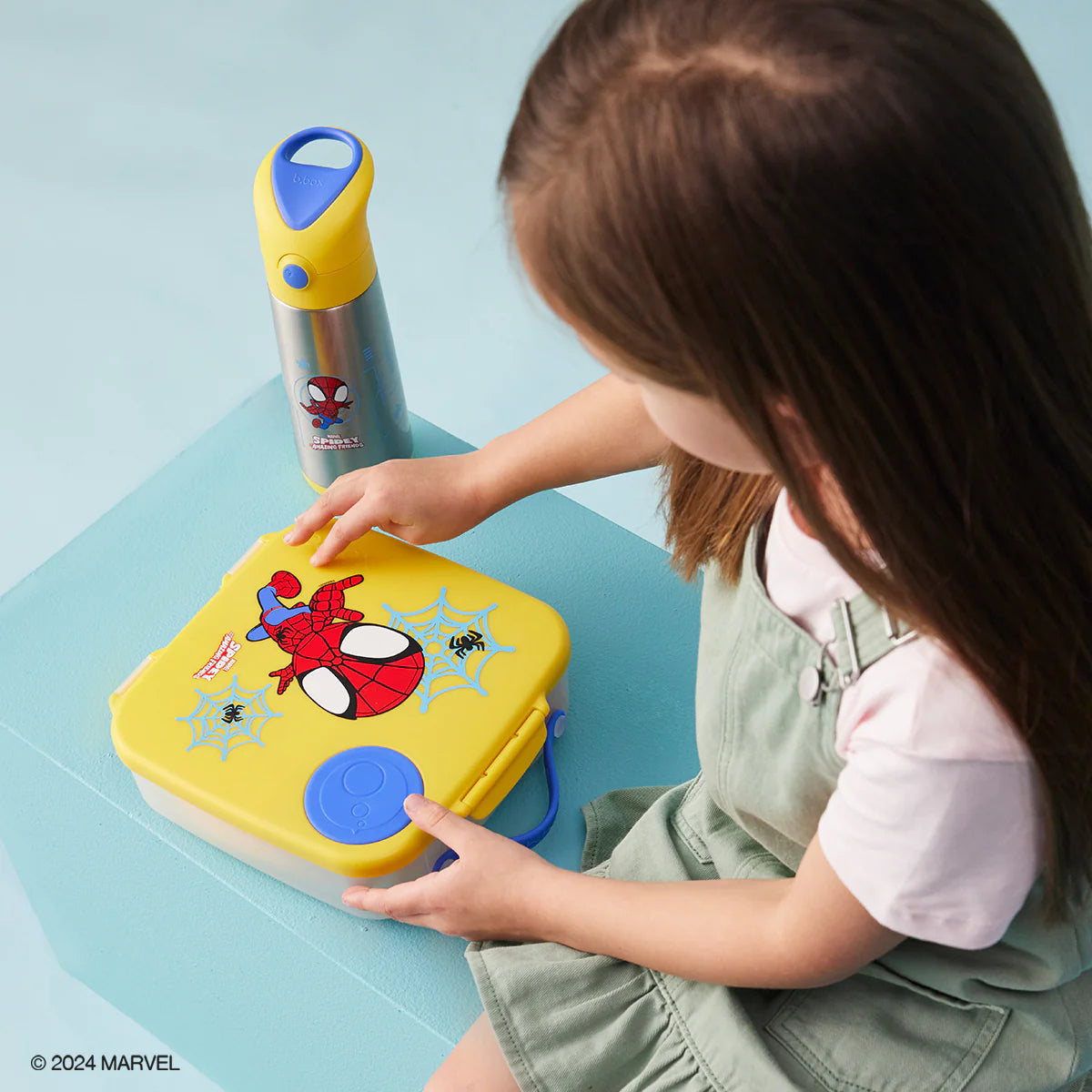 b.box Marvel Spidey Mini Lunchbox | Aster & Ruby