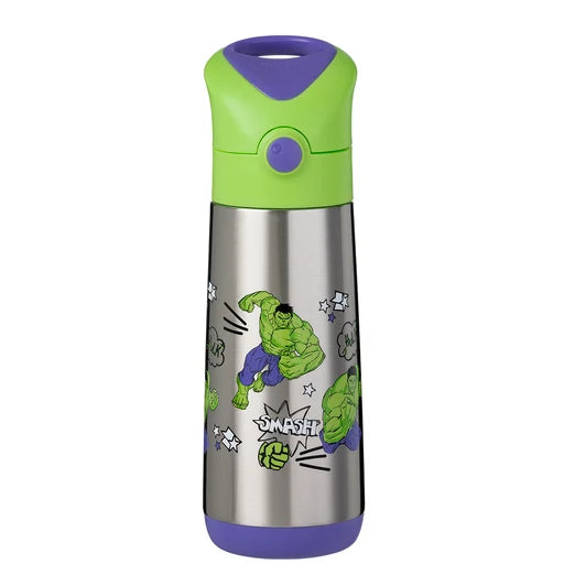 Marvel Hulk Insulated Drink Bottle 500mL