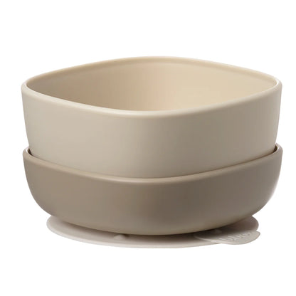 Suction Bowl Duo