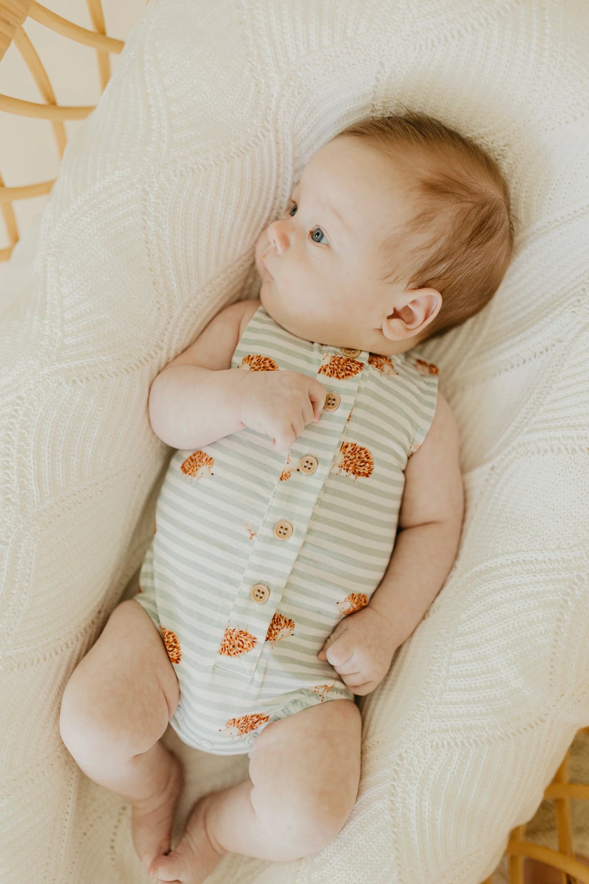 Forest Friends - Button-up Romper