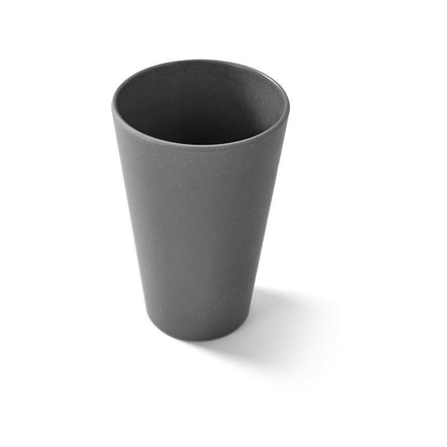 Bobo & Boo BIG Kid-Sized Bamboo Single Cup (480mL) - Charcoal