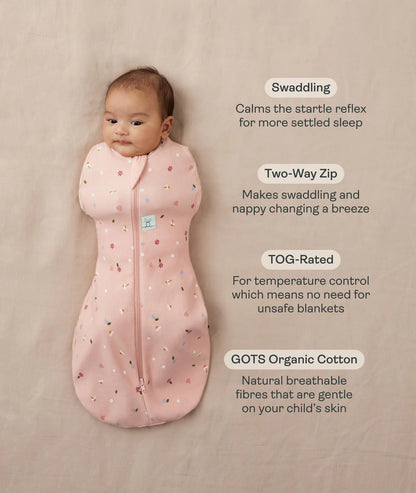 Cocoon Swaddle Bag 1.0 TOG Oatmeal Marle