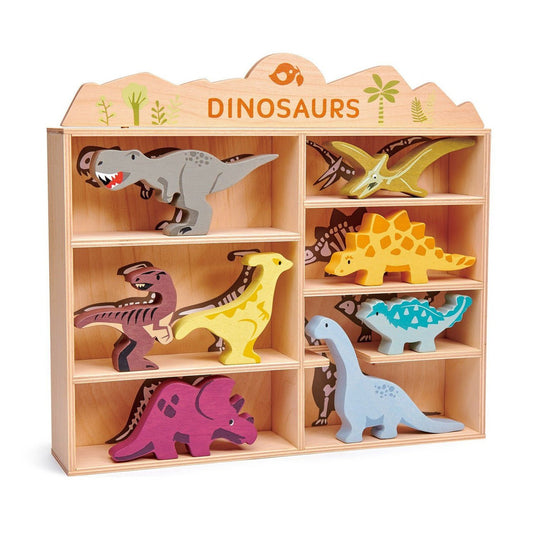 1 Piece Dinosaur Display Shelf Set - Aster & Ruby