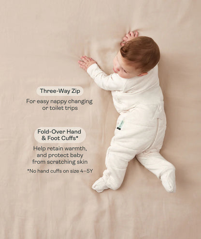 Sleep Onesie 3.5 TOG Oatmeal Marle