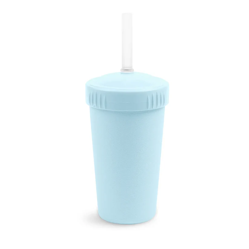 Re-Play Straw Cup with Reusable Straw