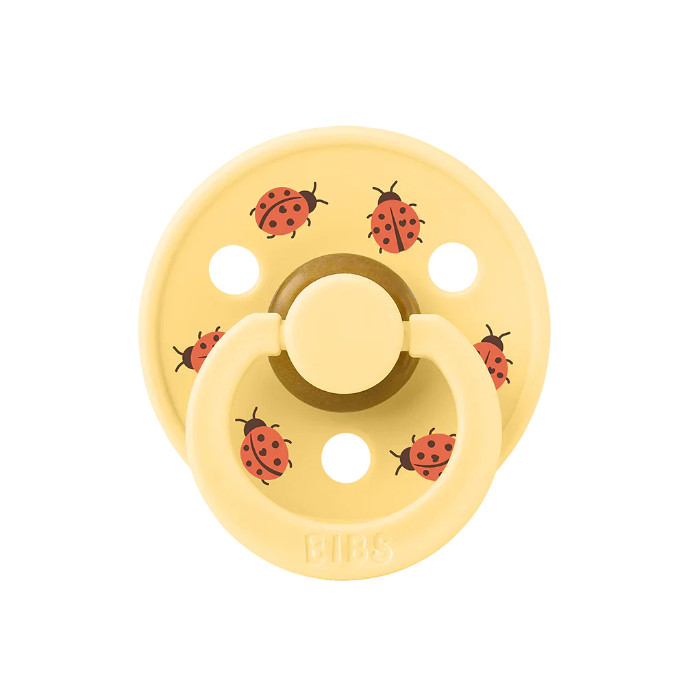 BIBS Studio Colour Ladybug Sage Mix | Aster & Ruby