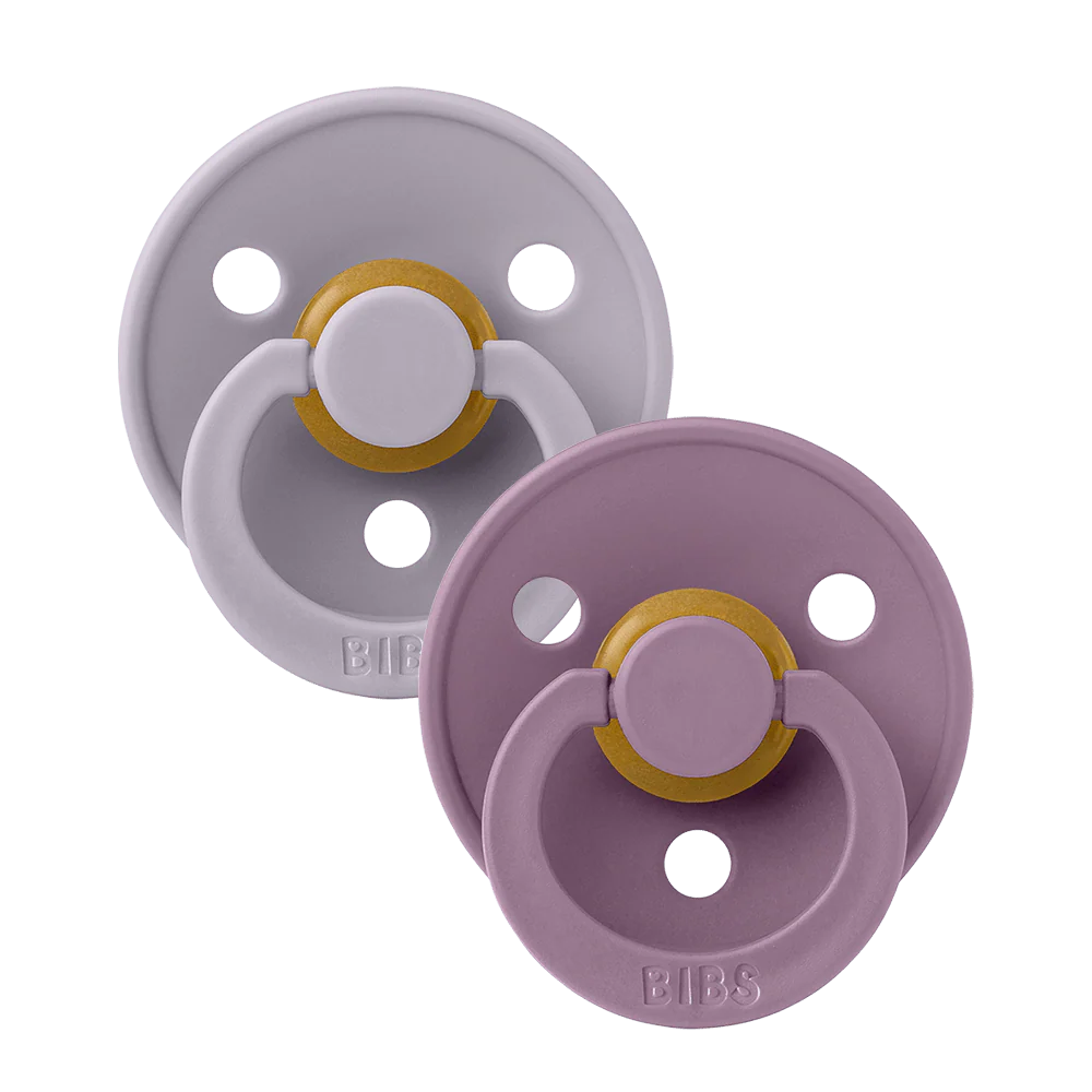 Symmetrical Dummies 2 Pack Fossil Grey/Mauve