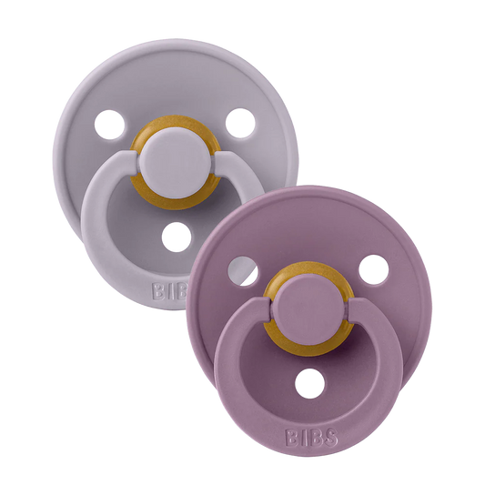 Symmetrical Dummies 2 Pack Fossil Grey/Mauve