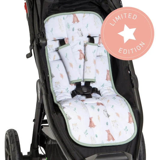 Cooling Pram Liner Forest Friends