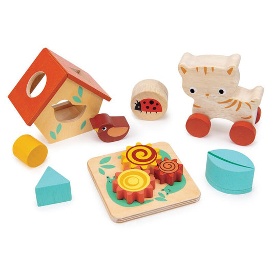 12 Months Garden Playtime Set - Aster & Ruby