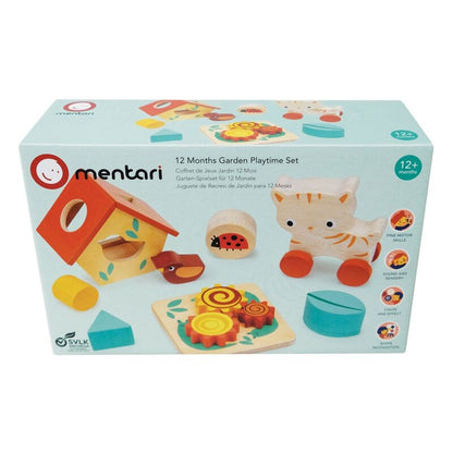 12 Months Garden Playtime Set - Aster & Ruby
