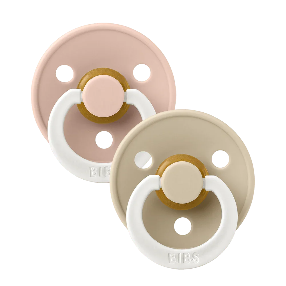 Pacifier Round GLOW 2pk