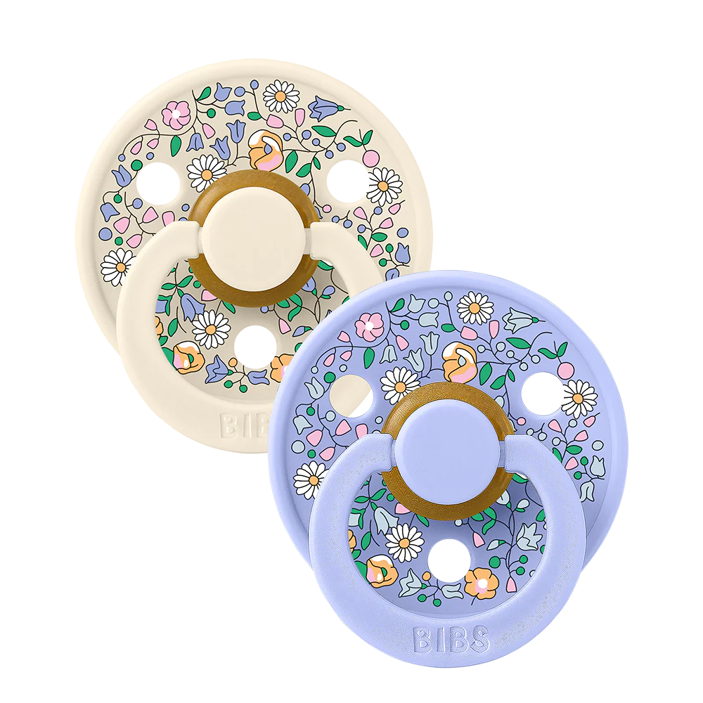 Liberty Colour Pacifier 2pk