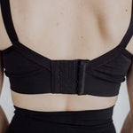 Maternity/Nursing Bra Black