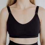 Maternity/Nursing Bra Black
